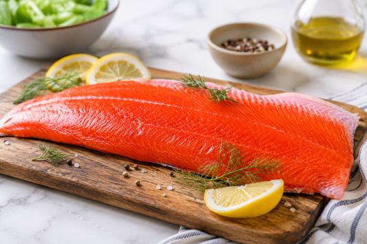 Copper River Sockeye Salmon Fillet (1.5 Lb) - Parker's Wild Alaskan Seafood