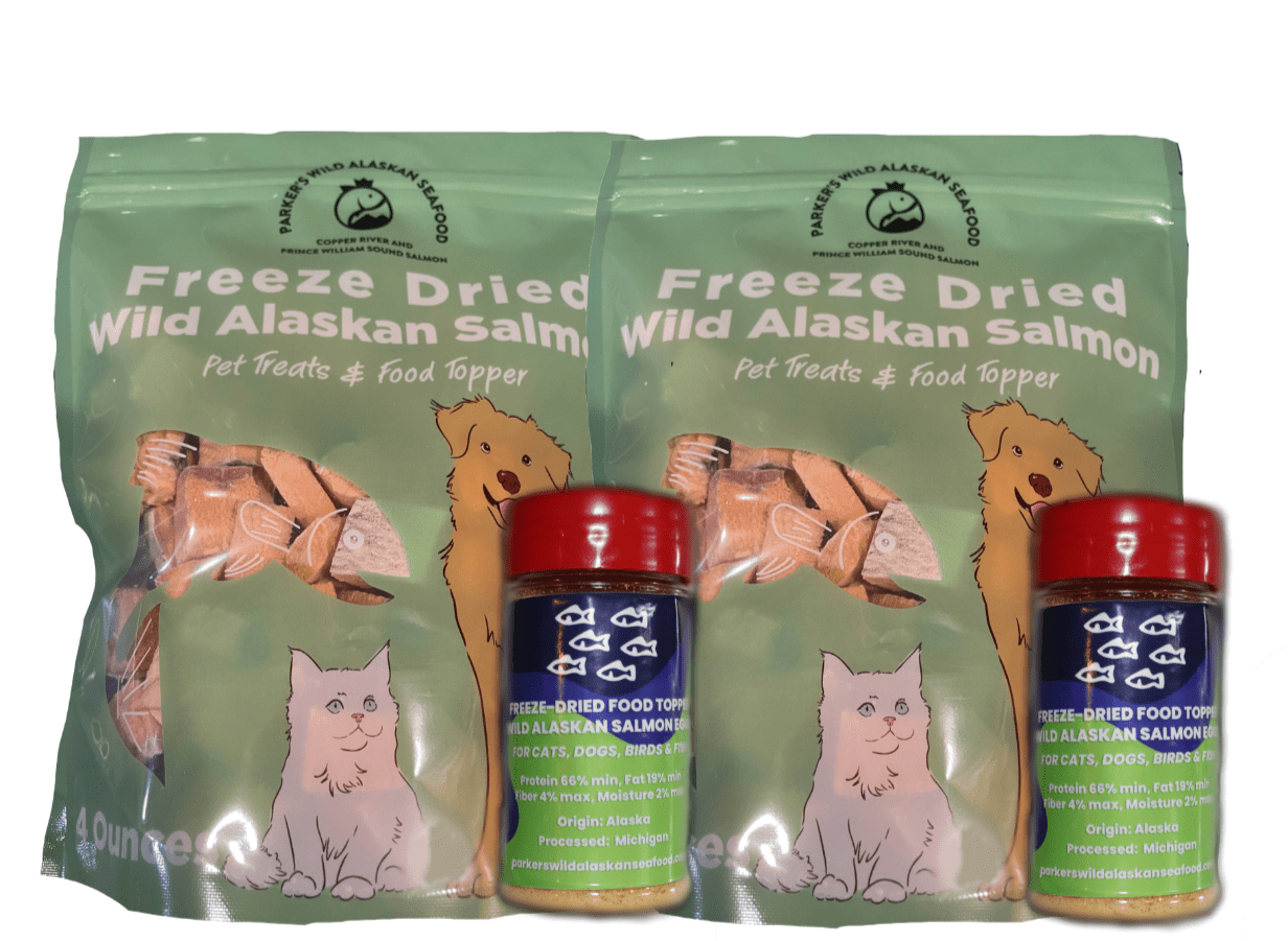 Pet Treat Bundle - Parker's Wild Alaskan Seafood
