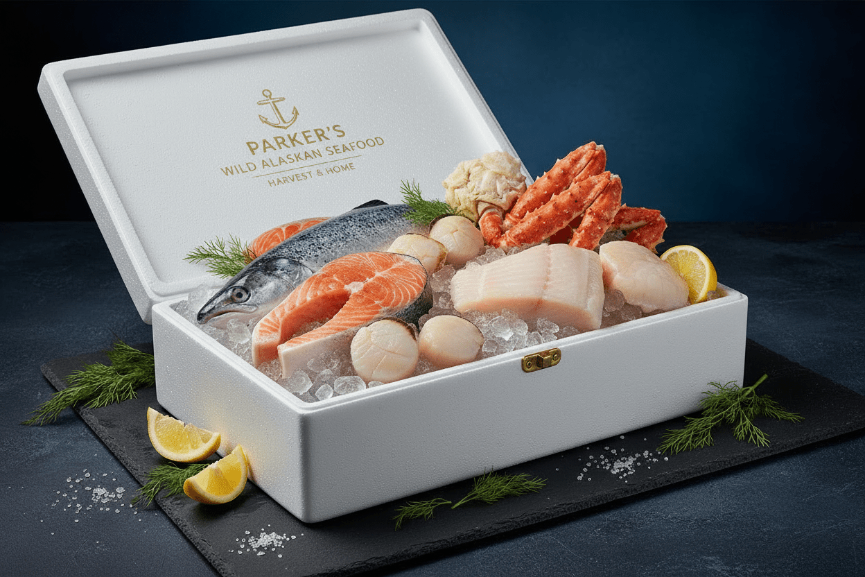 All Wild-caught Alaskan Seafood - Parker's Wild Alaskan Seafood