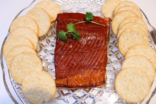 Classic Smoked Copper River Sockeye image 0