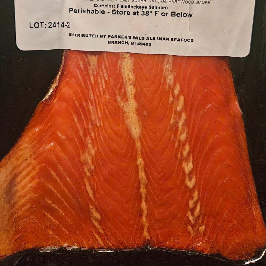 Classic Smoked Copper River Sockeye - Parker's Wild Alaskan Seafood