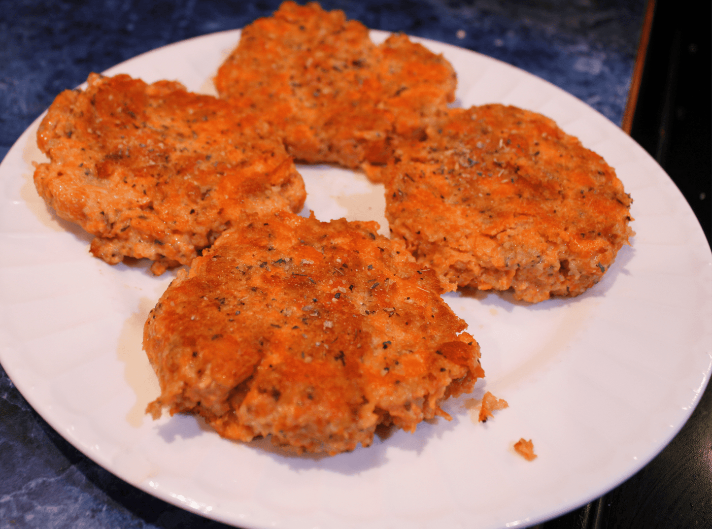 Copper River Sockeye Salmon Burger (1 Lb) - Parker's Wild Alaskan Seafood