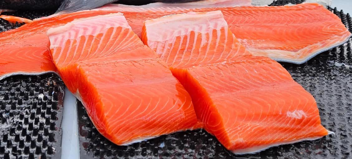 Copper River Sockeye Salmon Center Portions (1 Lb) - Parker's Wild Alaskan Seafood