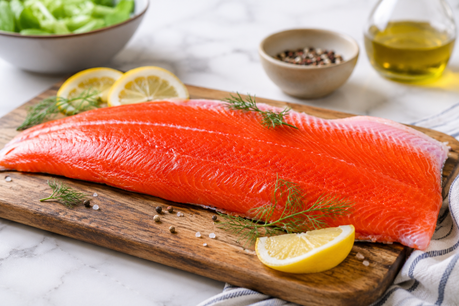 Copper River Sockeye Salmon Fillet (1.5 Lb) - Parker's Wild Alaskan Seafood