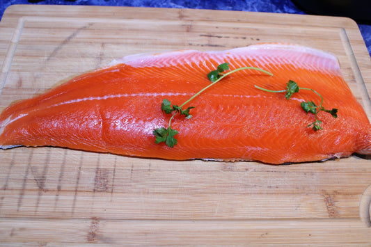 Copper River Sockeye Salmon Fillet (1.5 Lb) - Parker's Wild Alaskan Seafood