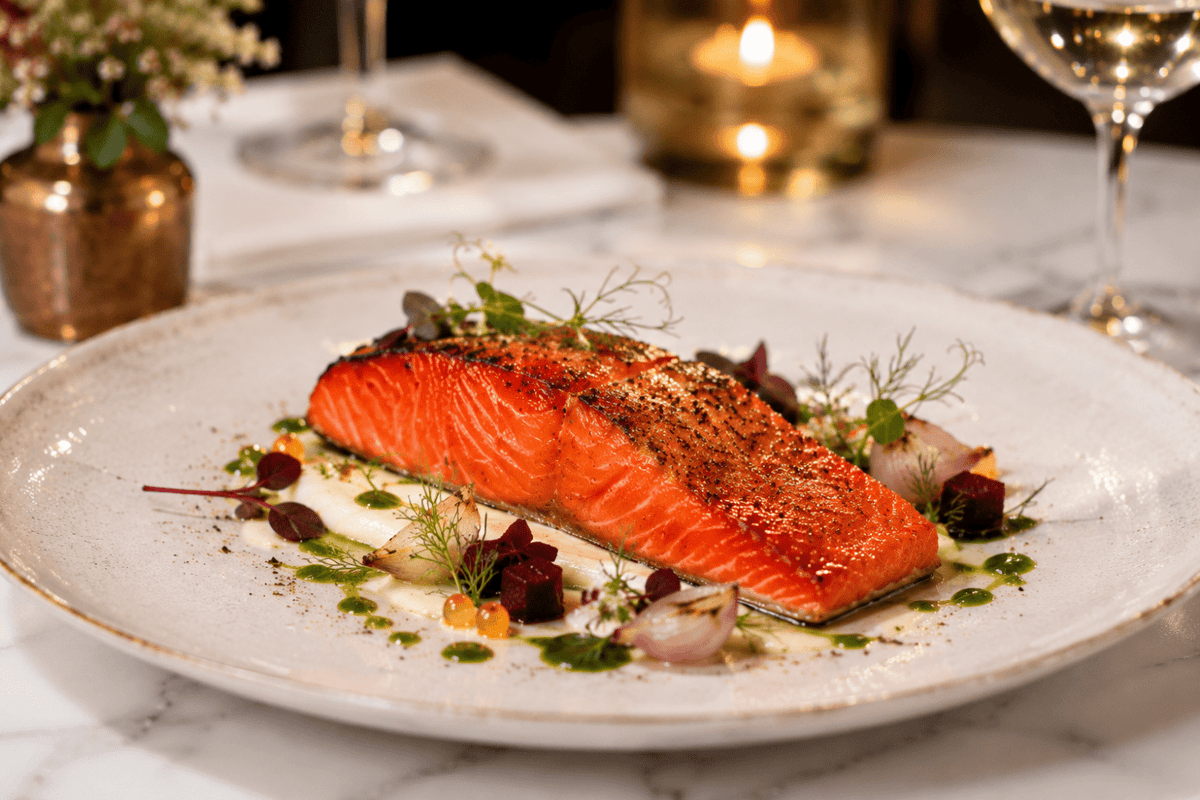 Copper River Sockeye Salmon Fillet (1.5 Lb) - Parker's Wild Alaskan Seafood