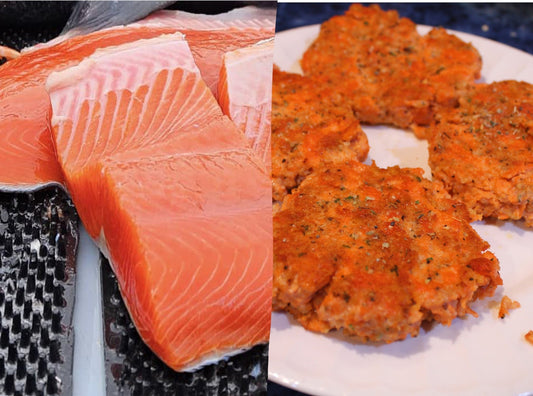 Portions & Patties Pack - Parker's Wild Alaskan Seafood