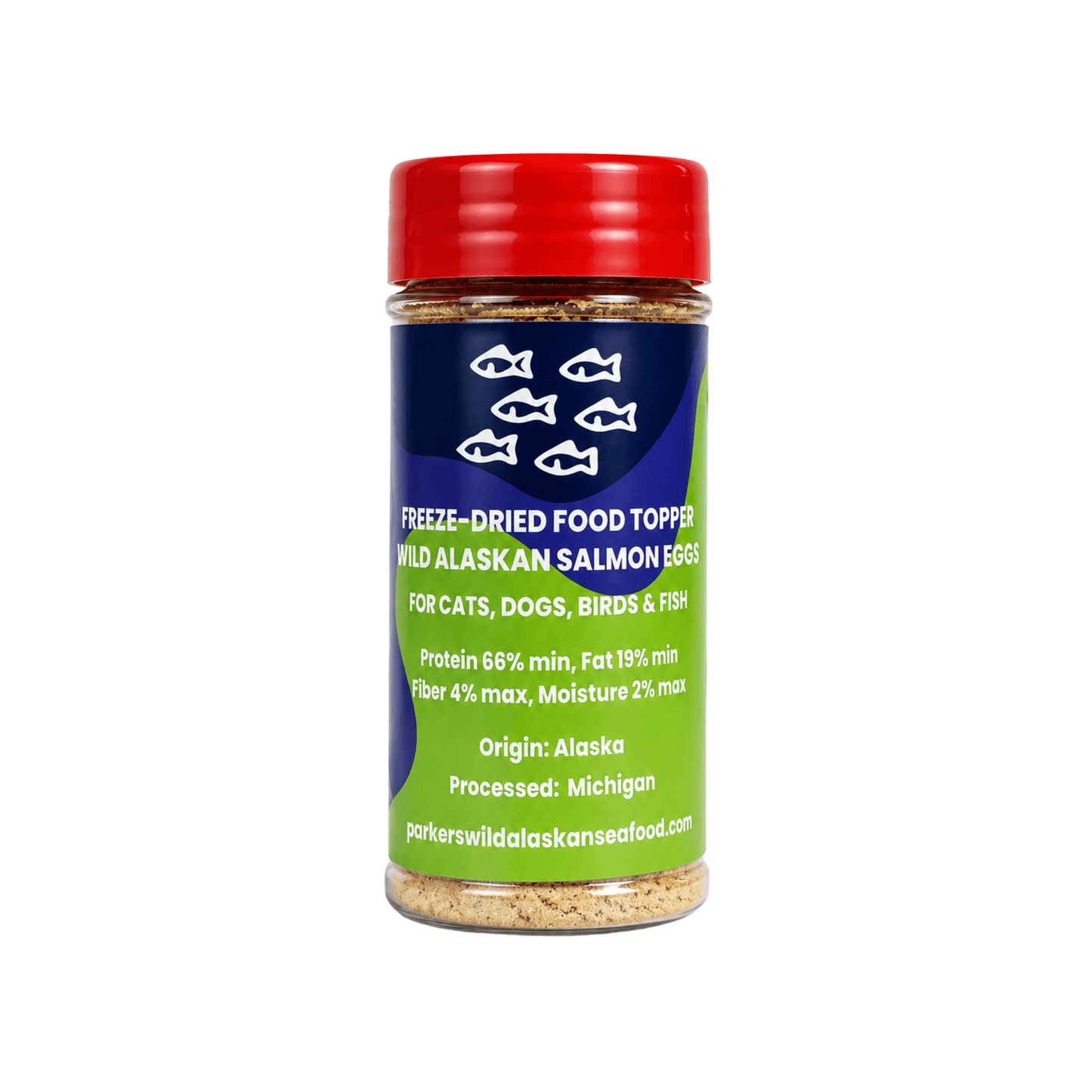 Wild Alaskan Salmon Pet Treat Bundle - Parker's Wild Alaskan Seafood
