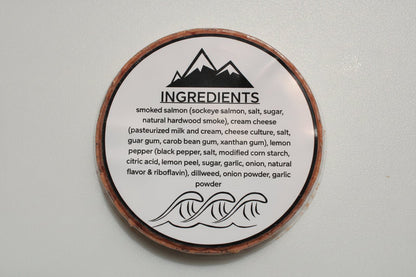Wild Alaskan Smoked Sockeye Salmon Spread - Parker's Wild Alaskan Seafood