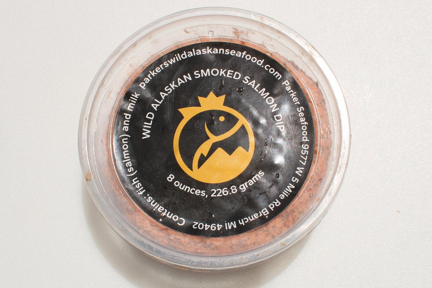 Wild Alaskan Smoked Sockeye Salmon Spread - Parker's Wild Alaskan Seafood